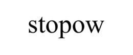 STOPOW trademark