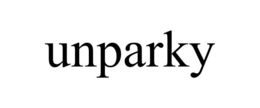 UNPARKY trademark