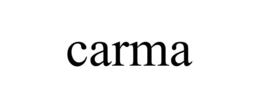 CARMA trademark