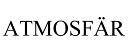 ATMOSFÄR trademark