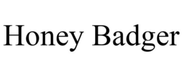 HONEY BADGER trademark