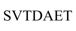 SVTDAET trademark