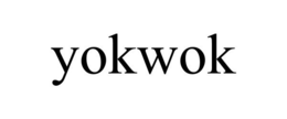 YOKWOK trademark