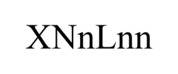XNNLNN trademark