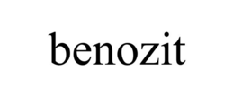 BENOZIT trademark