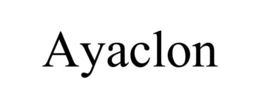 AYACLON trademark