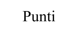 PUNTI trademark