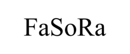 FASORA trademark