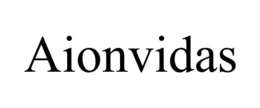 AIONVIDAS trademark