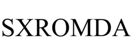 SXROMDA trademark