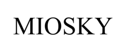 MIOSKY trademark