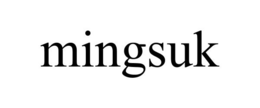 MINGSUK trademark