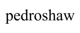 PEDROSHAW trademark