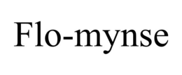 FLO-MYNSE trademark