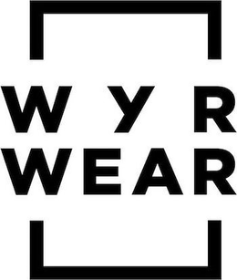 WYR WEAR trademark