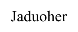 JADUOHER trademark