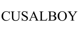 CUSALBOY trademark