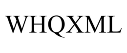WHQXML trademark