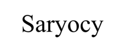 SARYOCY trademark