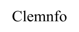 CLEMNFO trademark