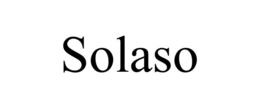 SOLASO trademark