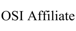 OSI AFFILIATE trademark