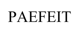 PAEFEIT trademark