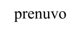 PRENUVO trademark
