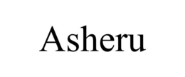 ASHERU trademark