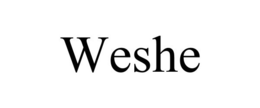 WESHE trademark