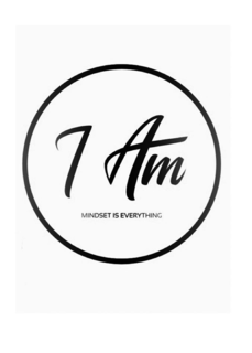 I AM MINDSET IS EVERYTHING trademark