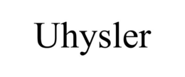 UHYSLER trademark