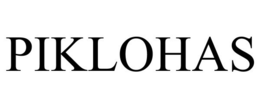 PIKLOHAS trademark