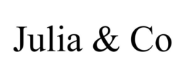 JULIA & CO trademark