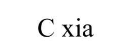 C XIA trademark