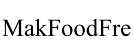 MAKFOODFRE trademark