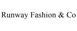 RUNWAY FASHION & CO trademark