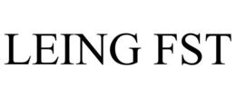 LEING FST trademark