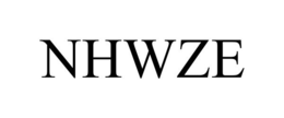 NHWZE trademark