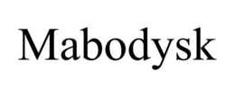 MABODYSK trademark
