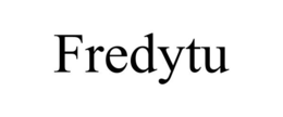 FREDYTU trademark