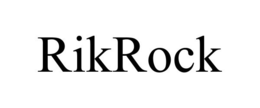 RIKROCK trademark