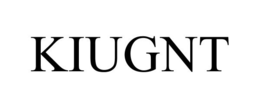 KIUGNT trademark