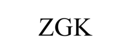 ZGK trademark