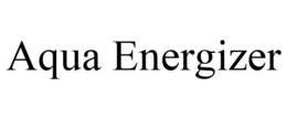 AQUA ENERGIZER trademark
