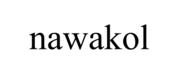 NAWAKOL trademark