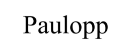 PAULOPP trademark