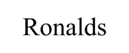 RONALDS trademark