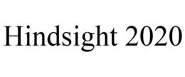 HINDSIGHT 2020 trademark