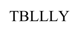 TBLLLY trademark
